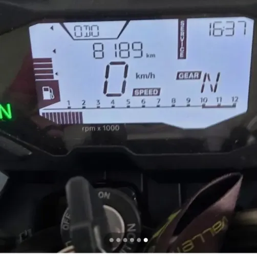 BMW G310R BAIXO KM