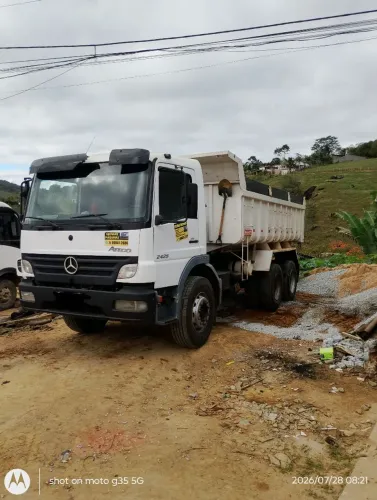 VENDO CACAMBA TRUCK ATEGO
