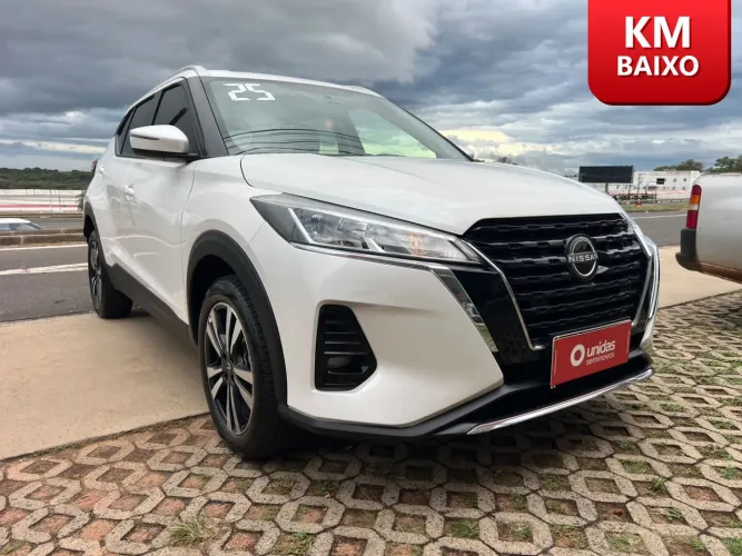 Nissan Kicks Sense 1.6 16V Flex AUT 2025
