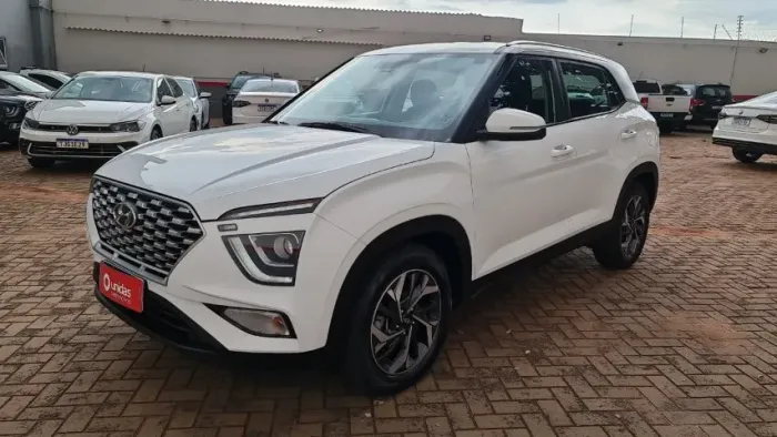 Hyundai Creta Comfort Plus 1.0 TB 12V Flex Aut. 2024