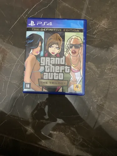 GTA S.A. DEFINITIVE EDITION