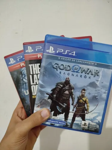 Vende-se Jogos de PS4