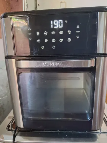 Fritadeira oven 2 em 1 Mondial 
