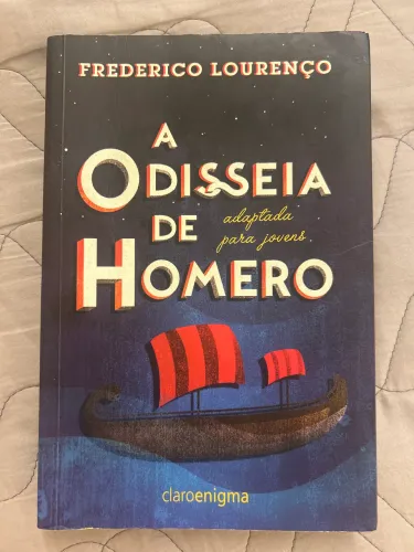 Livro: A odisseia de homero - Frederico Lourenço