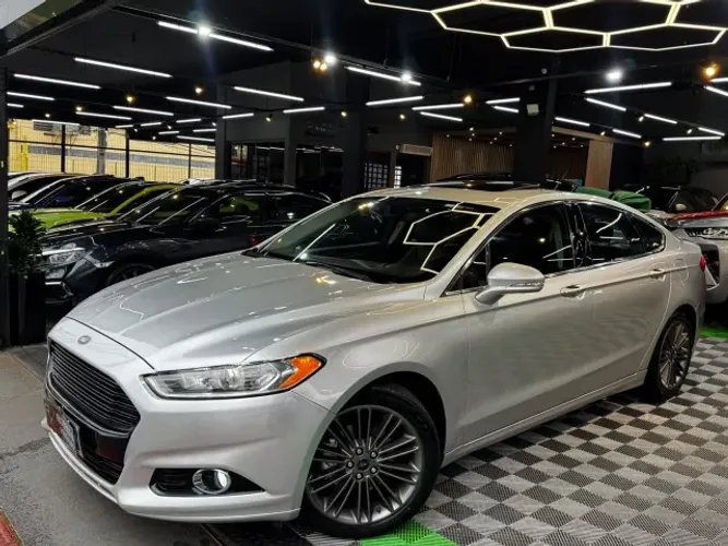 Ford Fusion Titanium 2.0 Gtdi Eco. FWD Aut. 2013