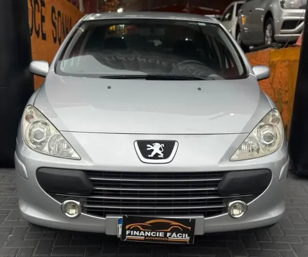 Peugeot 307 Sed.feline/griff 2.0/2.0 Flex 4P AUT 2011