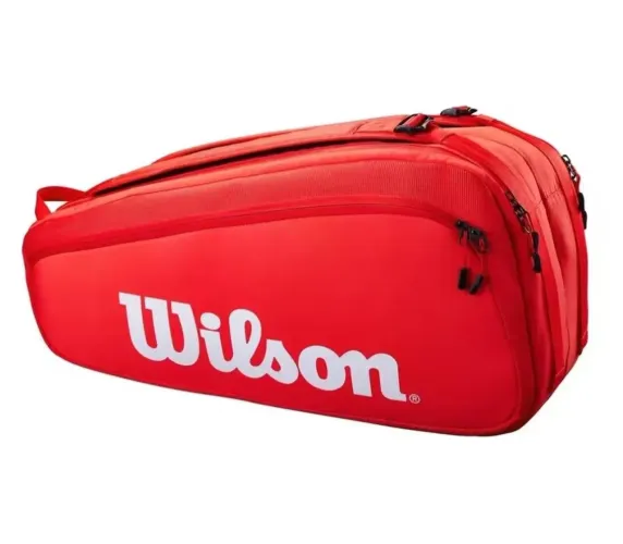 Raqueteira Wilson super tour 6pk