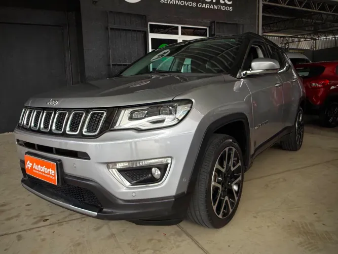 Jeep Compass Longitude 2.0 4X2 Flex 16V Aut. 2019