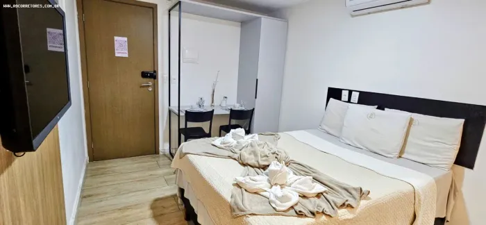 Flat para Venda em João Pessoa, Cabo Branco, 1 dormitório, 1 suíte, 1 banheiro