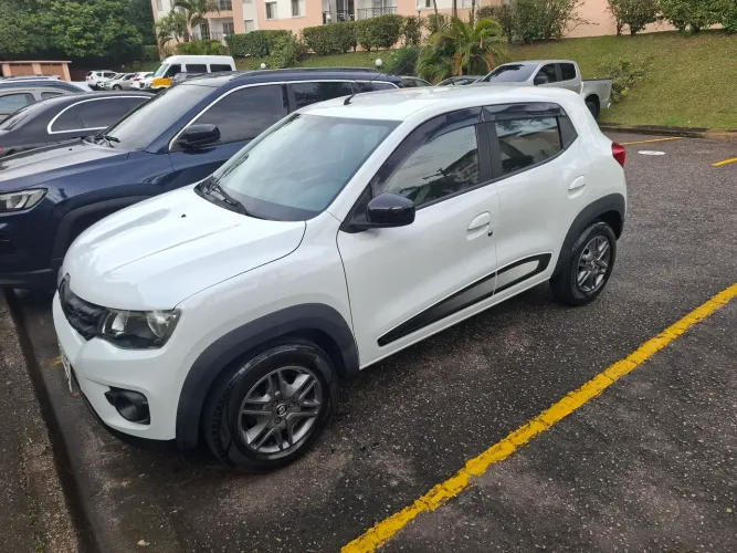 Renault Kwid Intense 1.0 Flex 12V 5P Mec. 2019