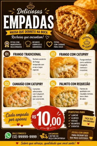 Venda de Empadas