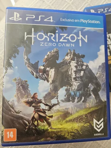 HORIZON zero down PS4
