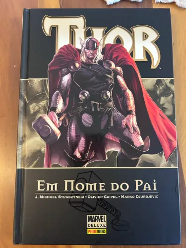Thor Em nome do Pai - Marvel Deluxe