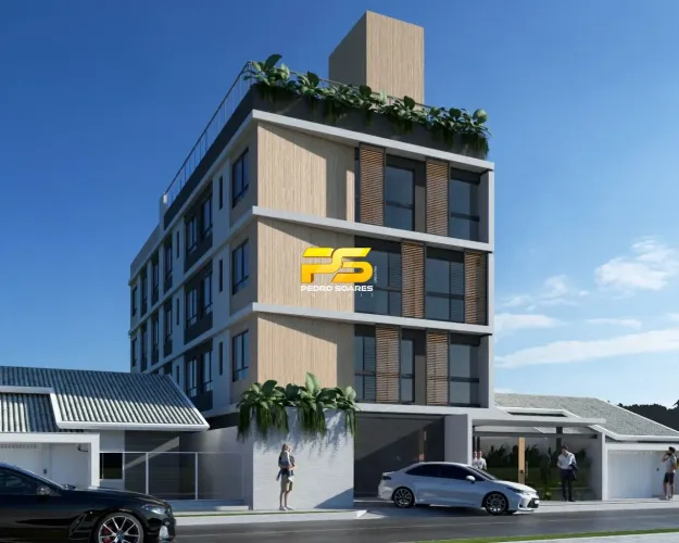 Flat com 1 dormitório à venda, 20 m² por R$ 330.000 - Bessa - João Pessoa/PB REF: FL0024