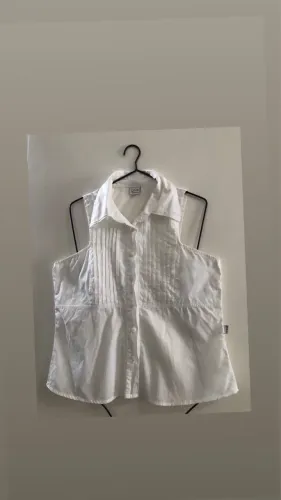Blusa tamanho M cor branca