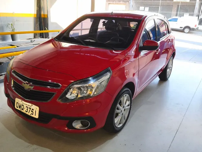 Chevrolet Agile LTZ 1.4 MPFI 8V Flexpower 5P 2014