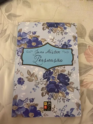 Livro Persuasão Jane Austen