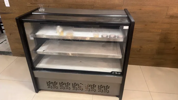Balcão expositor refrigerado