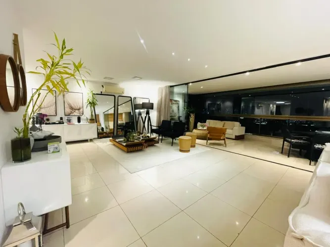 LINDO APTO 4QTOS-4SUÍTES-257M2-3VGS- VIA PRIVILEGE PENÍNSULA - BARRA DA TIJUCA RJ.