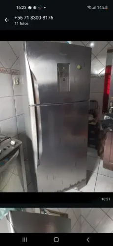 Geladeira Panasonic