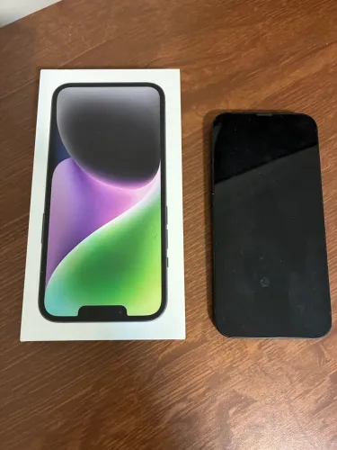 iPhone 14 128G preto