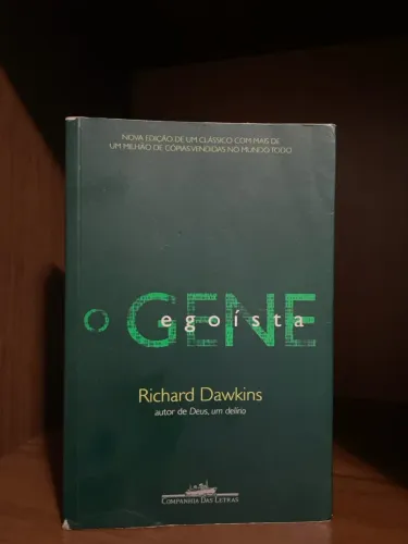 Livro O Gene Egoísta