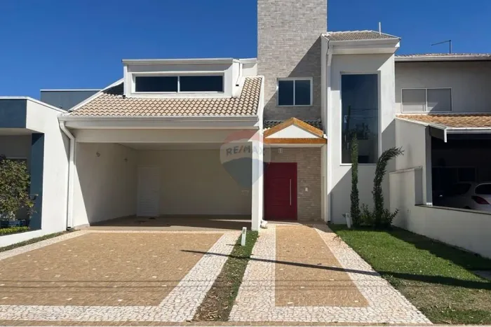 casa recém construída para alugar com 3 quartos no condomínio Campos do Conde 2 Paulínia S