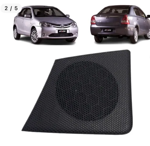 Tela Tweerter direito Painel Toyota Etios 2013 a 2021 Novo Genuíno