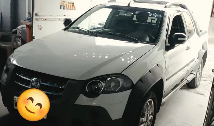 Fiat Strada Adv.1.8 16V Dualogic Flex CD 2013