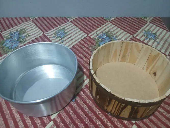 Bacia SPA dos pés 