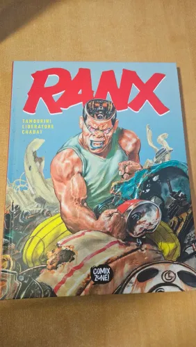 Hq Ranx - Edição Integral limitada - Comix Zone Stefano Tamburini Tanino Liberatore