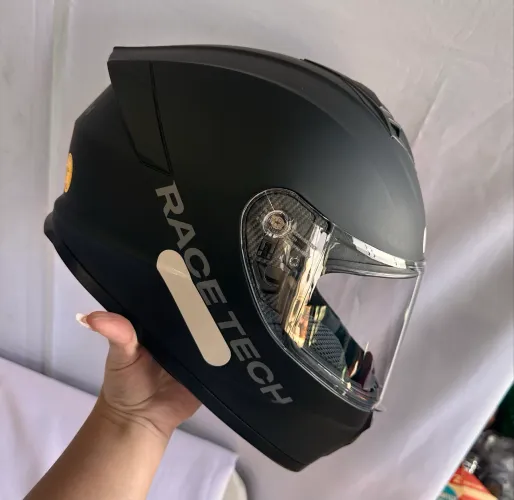 Capacete RACE TACH NOVO