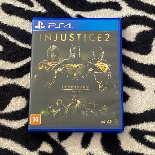 Injustice 2 Legendary Edition Ps4 Mídia Física