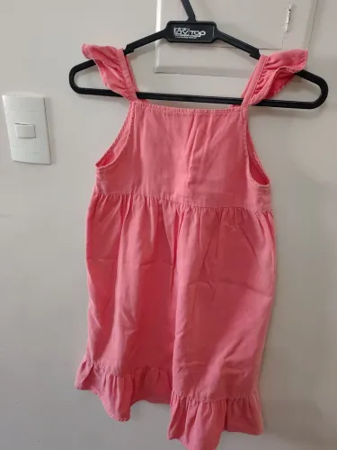 Vestido infantil Hering 8 anos