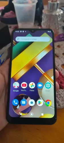 LG K22 