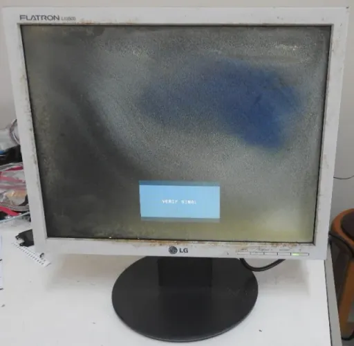 Placa fonte e Placa Sinal, Monitor LG Flatron L1559S-SN