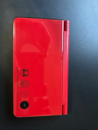 Nintendo DS XL Edição 25 anos Super Mario Bros