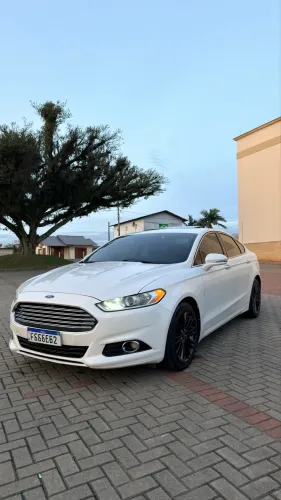 Ford Fusion Titanium 2.0 Gtdi Eco. FWD Aut. 2014