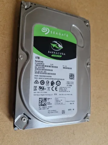 HD Seagate Barracuda 1TB 3.5" SATA