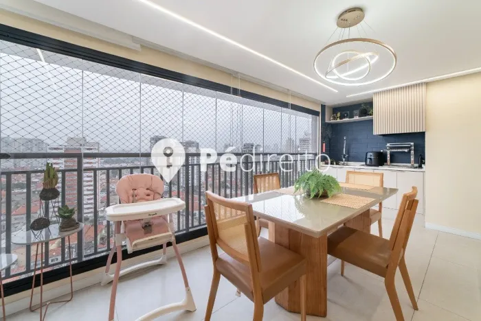 Apartamento de 109m² com 3 Suítes no Tatuapé - 2 vagas
