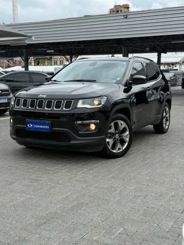 Jeep Compass Longitude 2.0 4X2 Flex 16V Aut. 2019