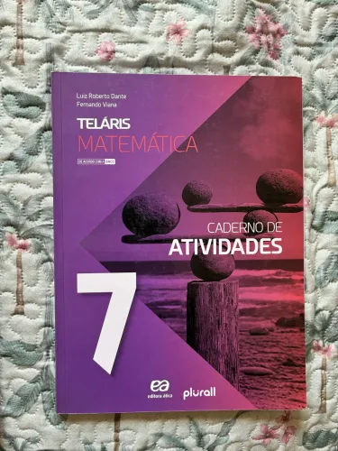 Livros Telaris Matemática Vol 7