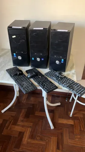 LOTE 3 GABINETES CORE i5 E CORE i3 MUITO BARATO LEIAS AS CONFIGURAÇOES