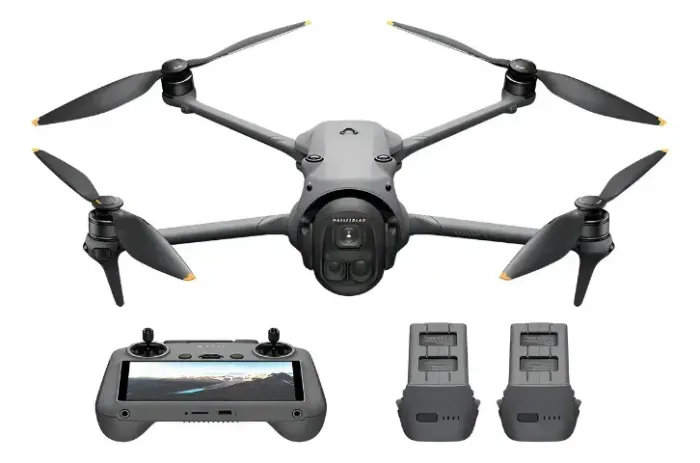 Drone Dji Mavic 4 Pro Fly More Combo (com Tela) Br - Dji063