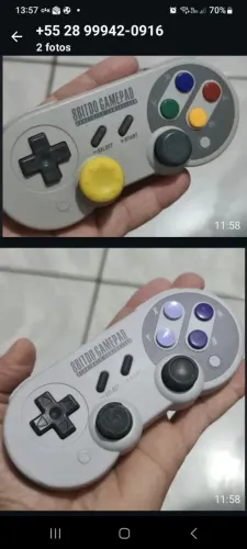 Joystick 2 unidades 