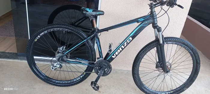 bicicleta aro 29,freios hidraulicos