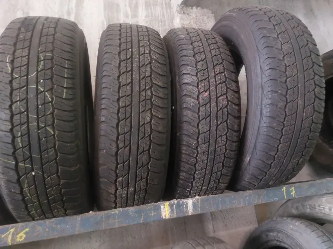 Vendo esses pneus 225 70 17 dunlop em ótimo estado de conservação