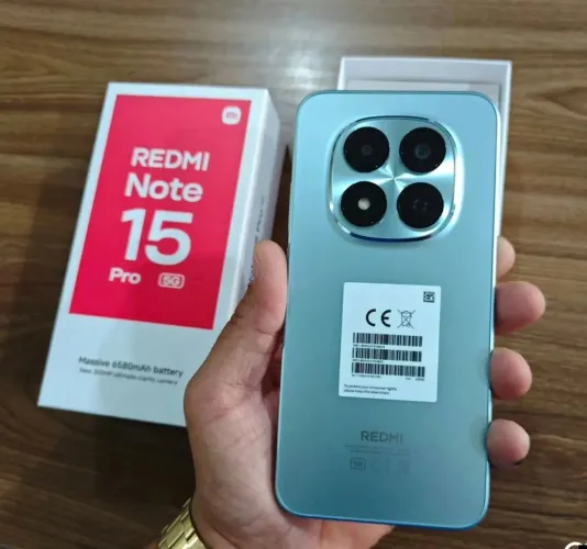 Xiaomi Note 15 Pro 5G 512/8GB Lançamento Novo Lacrado Loja Fisica Promoção