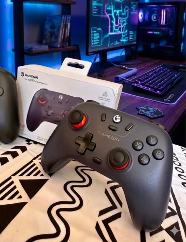 Controle sem fio Gamesir NOVA Lite para PC/Switch/Android - NOVO
