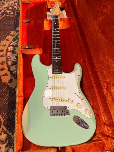 Guitarra Fender Jeff Beck 